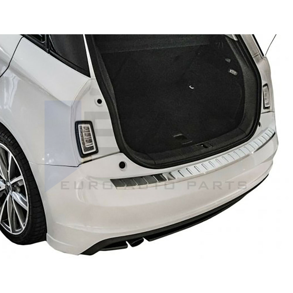Rear Bumper Protector - Stainless Steel