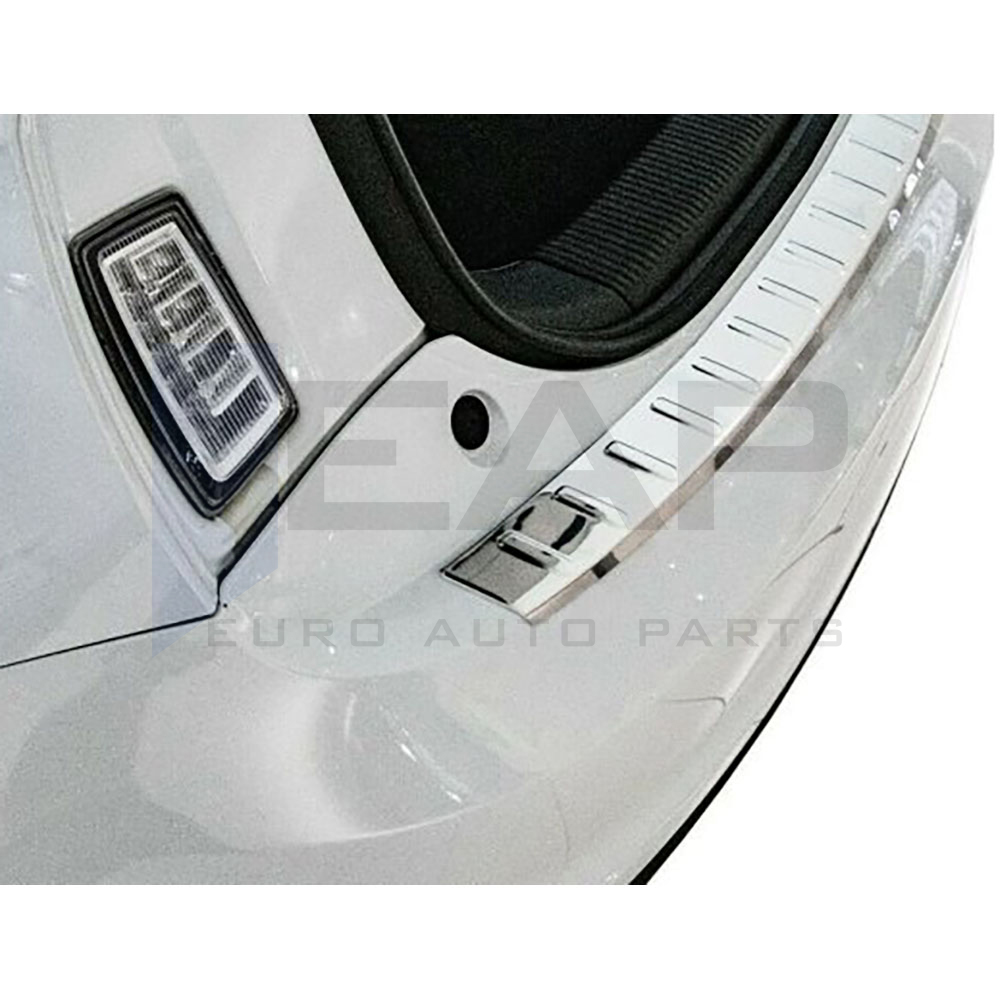 Rear Bumper Protector - Stainless Steel