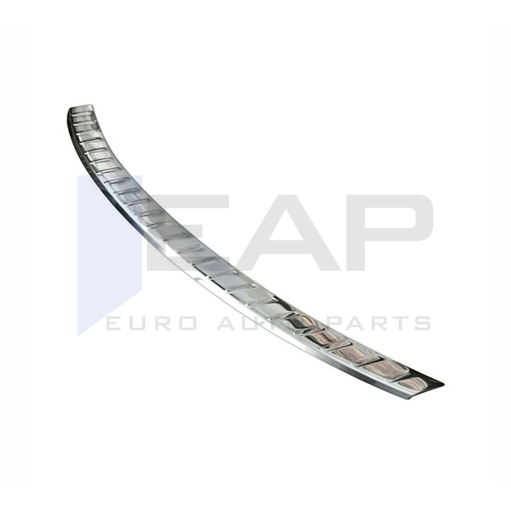 Rear Bumper Protector - Stainless Steel