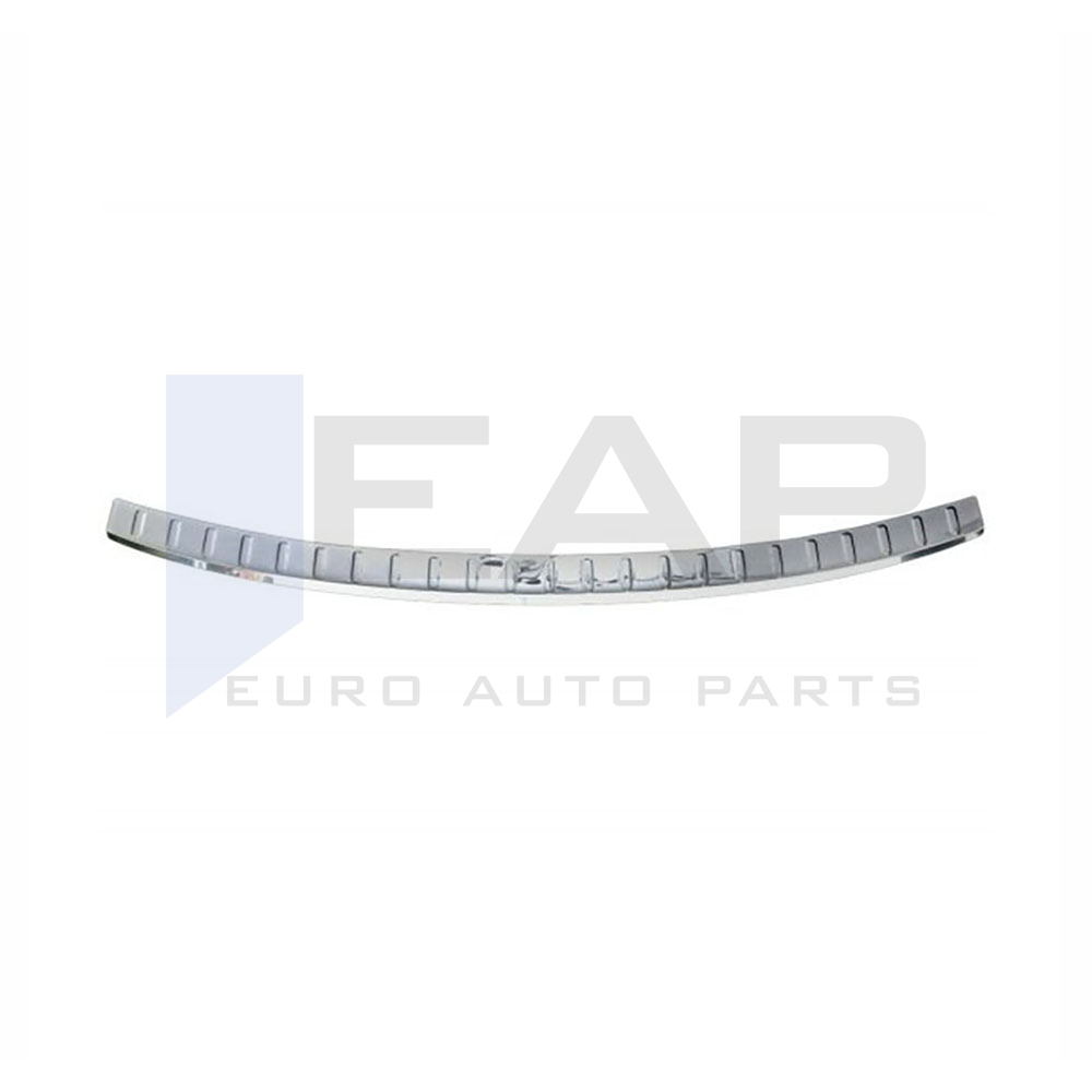 Rear Bumper Protector - Stainless Steel