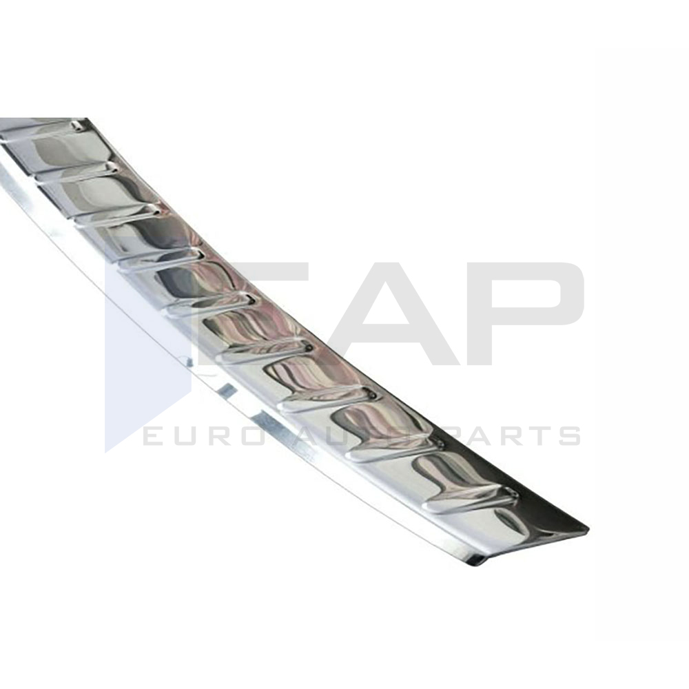 Rear Bumper Protector - Stainless Steel