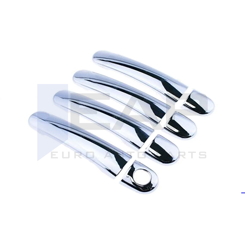 Door Handle Cover - 4 Doors - Stainless Steel