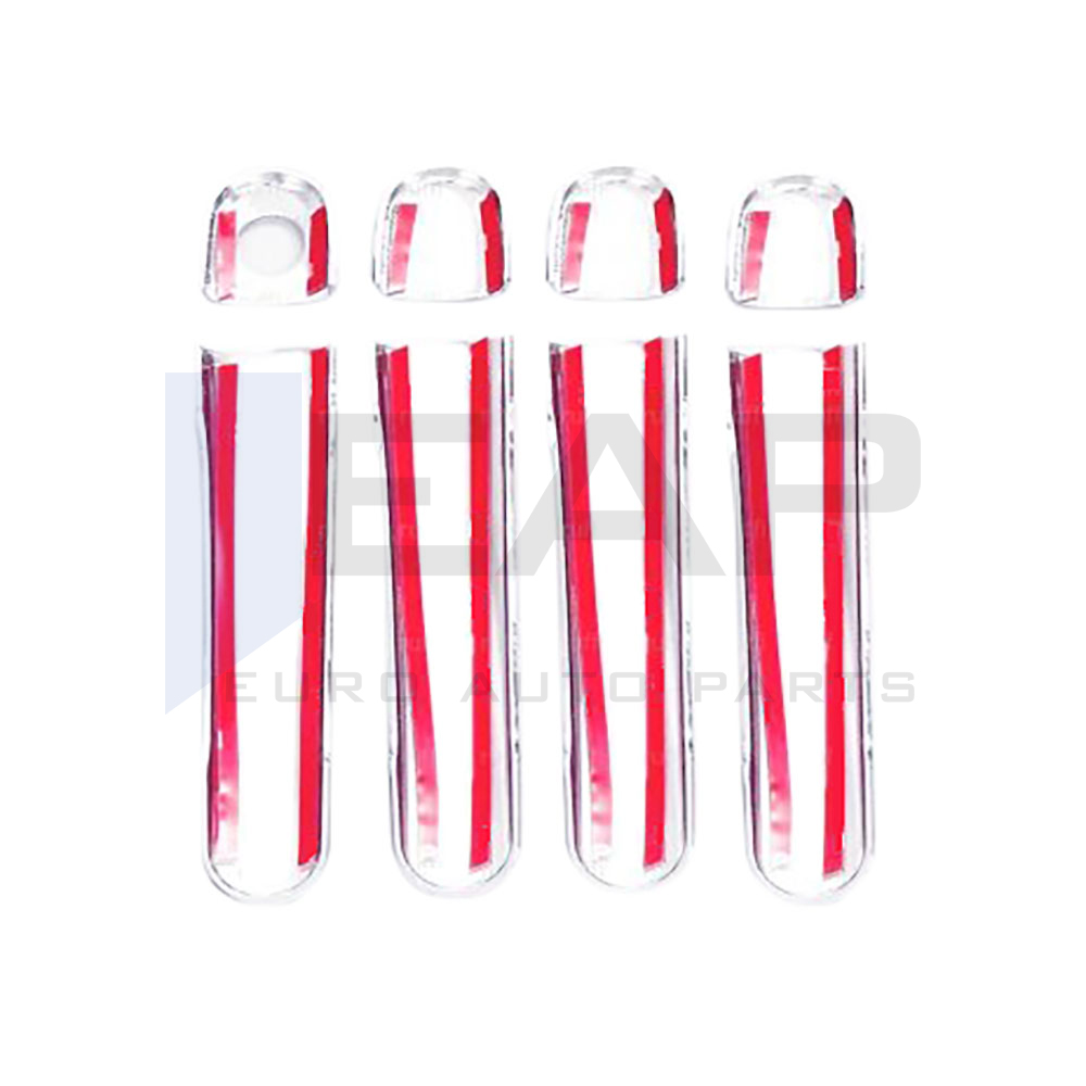 Door Handle Cover - 4 Doors - Stainless Steel