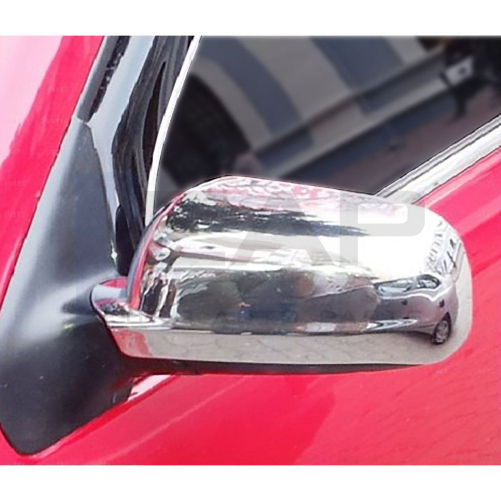 Mirror Cover - 2 Pcs - Stainless Steel