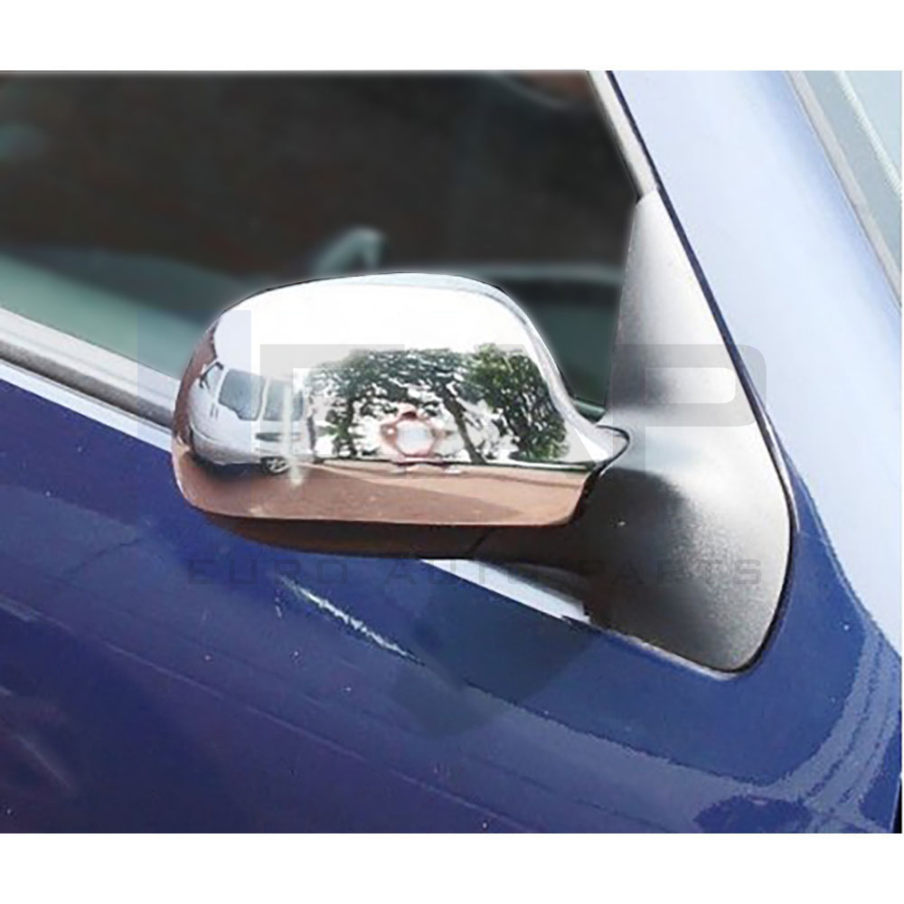 Mirror Cover - 2 Pcs - Stainless Steel