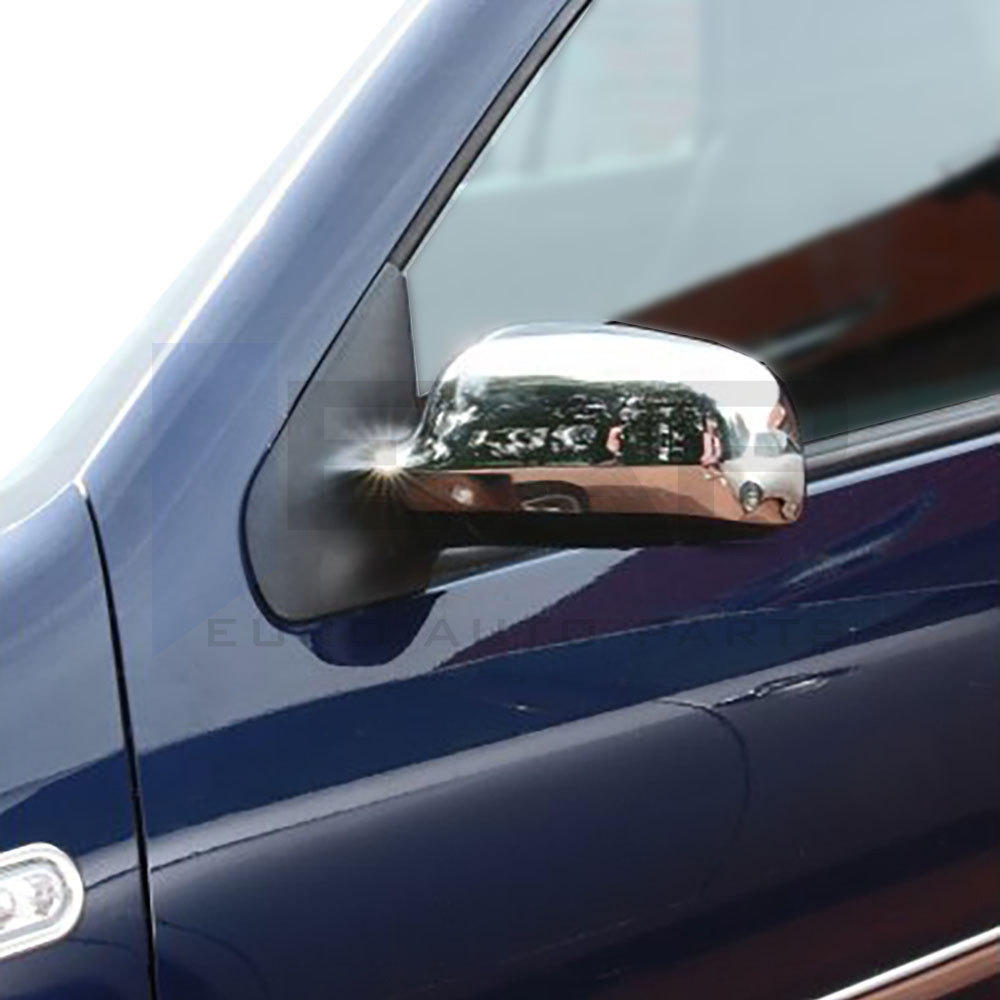 Mirror Cover - 2 Pcs - Stainless Steel