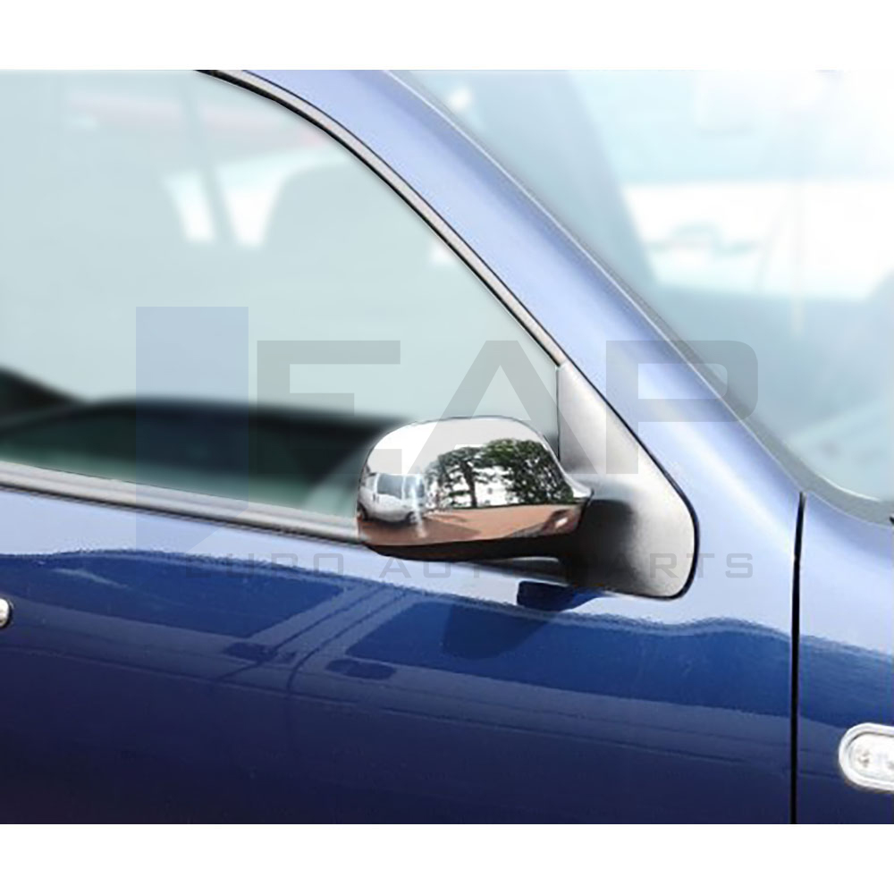 Mirror Cover - 2 Pcs - Stainless Steel