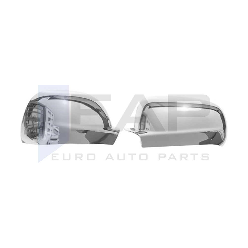 Mirror Cover - 2 Pcs - Stainless Steel