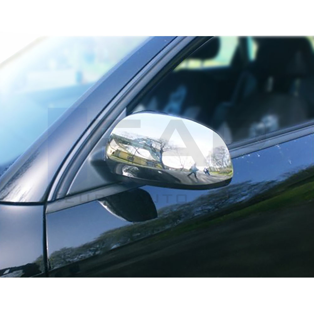 Mirror Cover - 2 Pcs - Stainless Steel