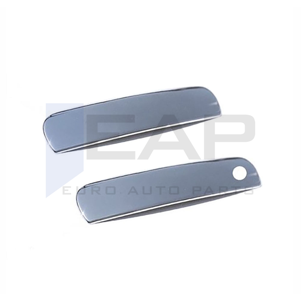 Door Handle Cover - 2 Doors - Stainless Steel
