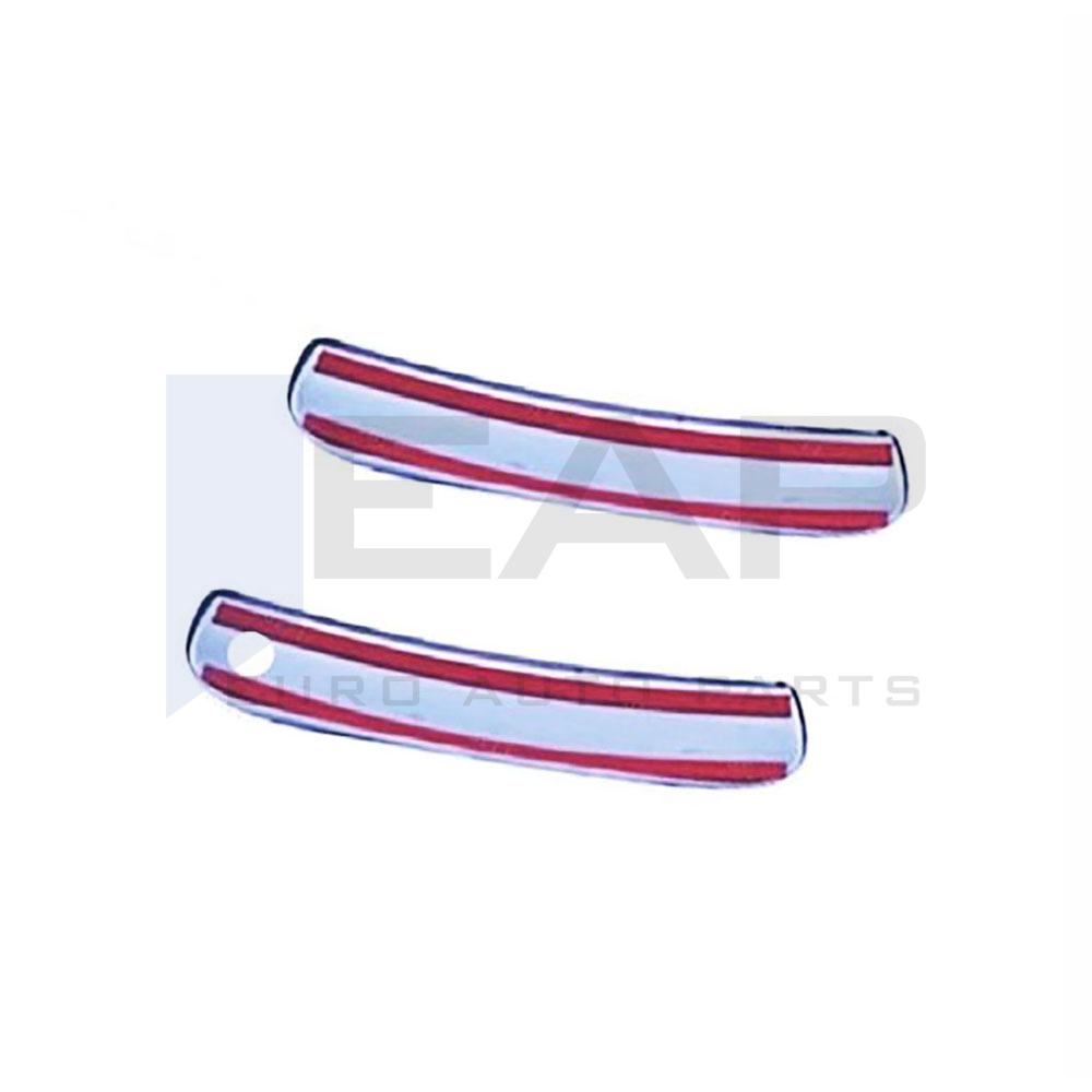 Door Handle Cover (RHD) - 2 Doors - Stainless Steel 