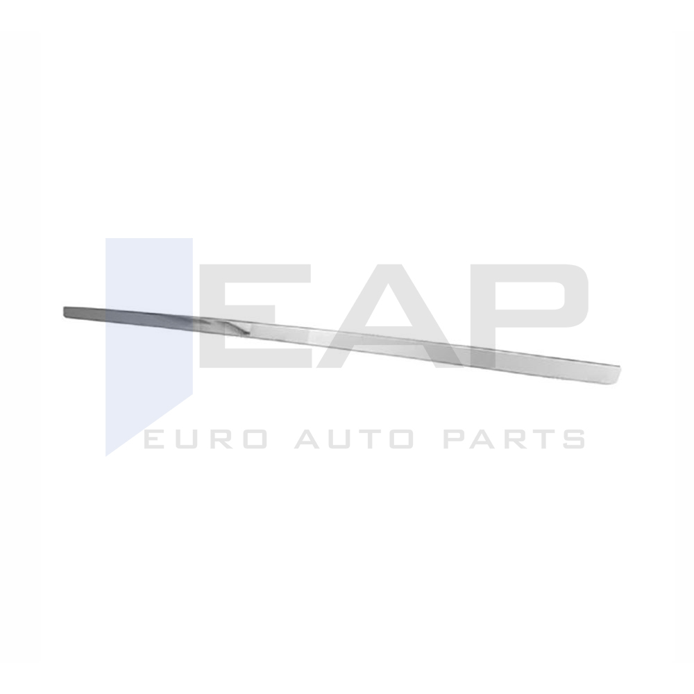 Trunk Lid Trim - Stainless Steel