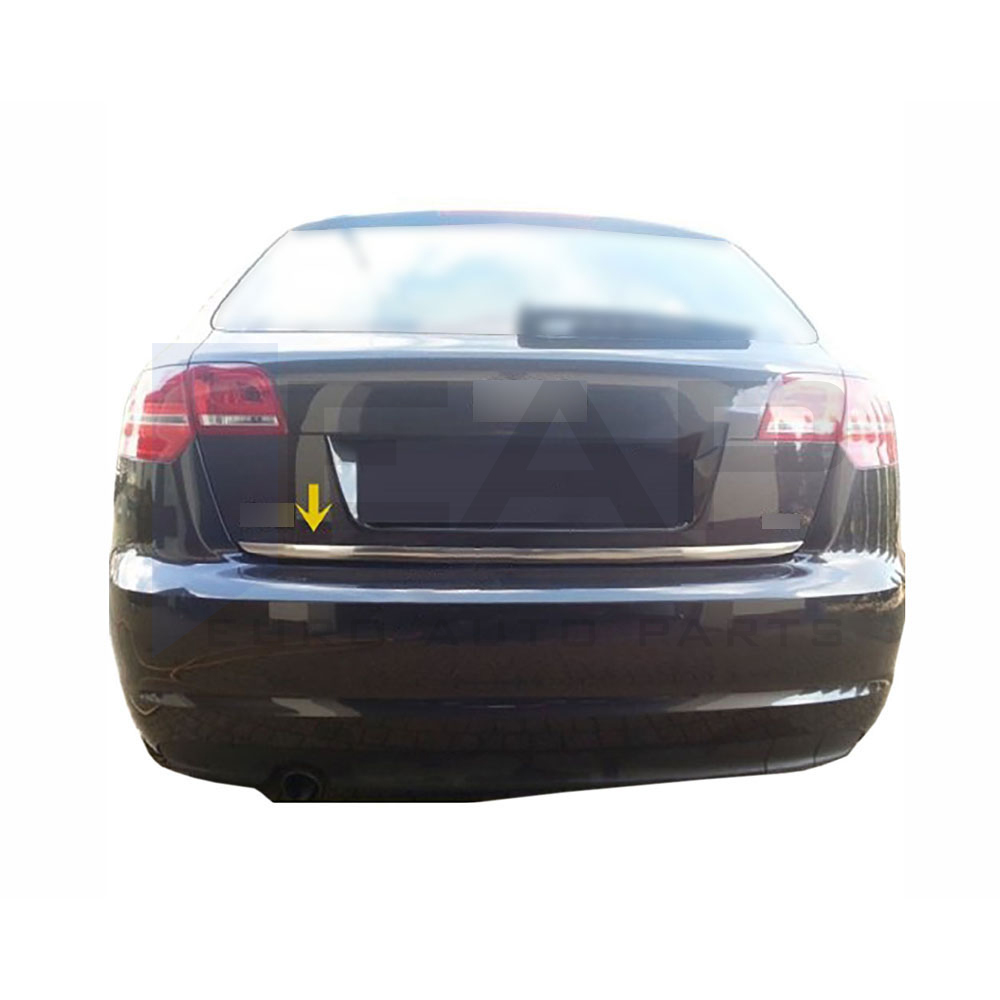 Trunk Lid Trim - Stainless Steel