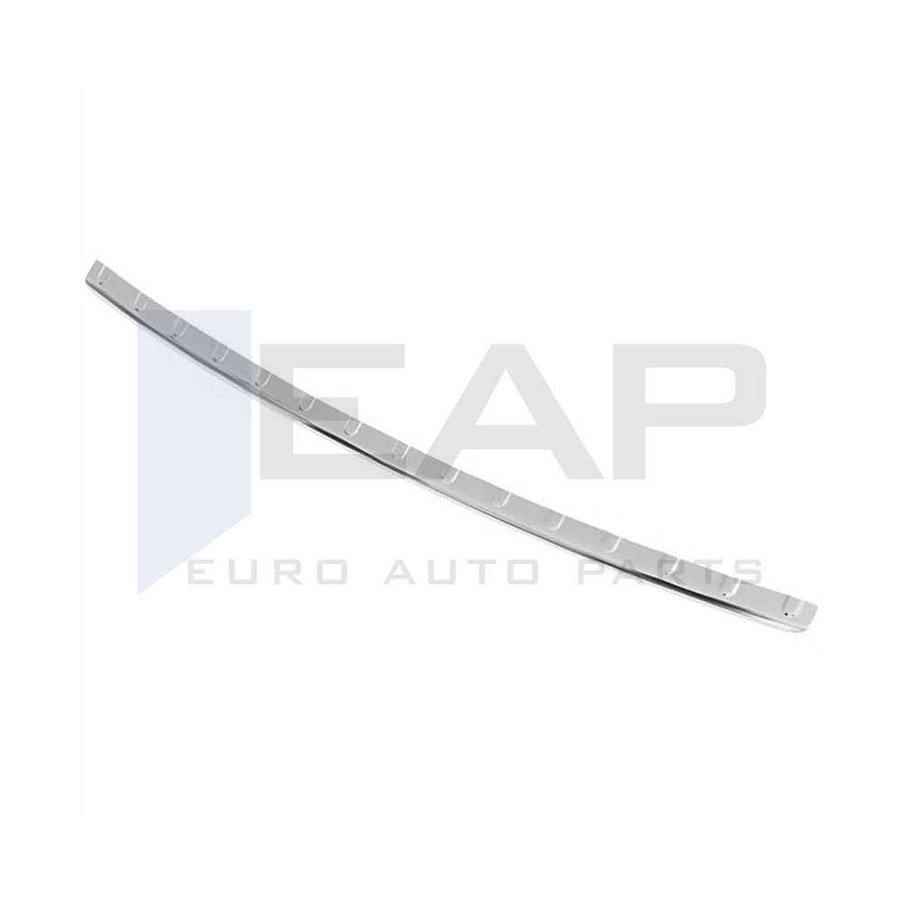 Rear Bumper Protector - Stainless Steel