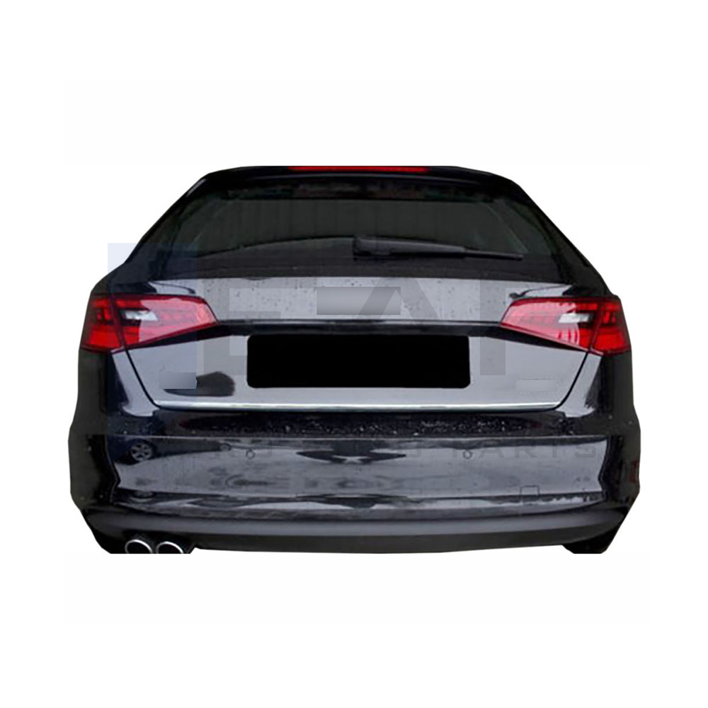 Trunk Lid Trim - Stainless Steel