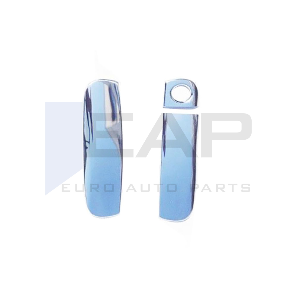 Door Handle Cover - 2 Doors - Stainless Steel