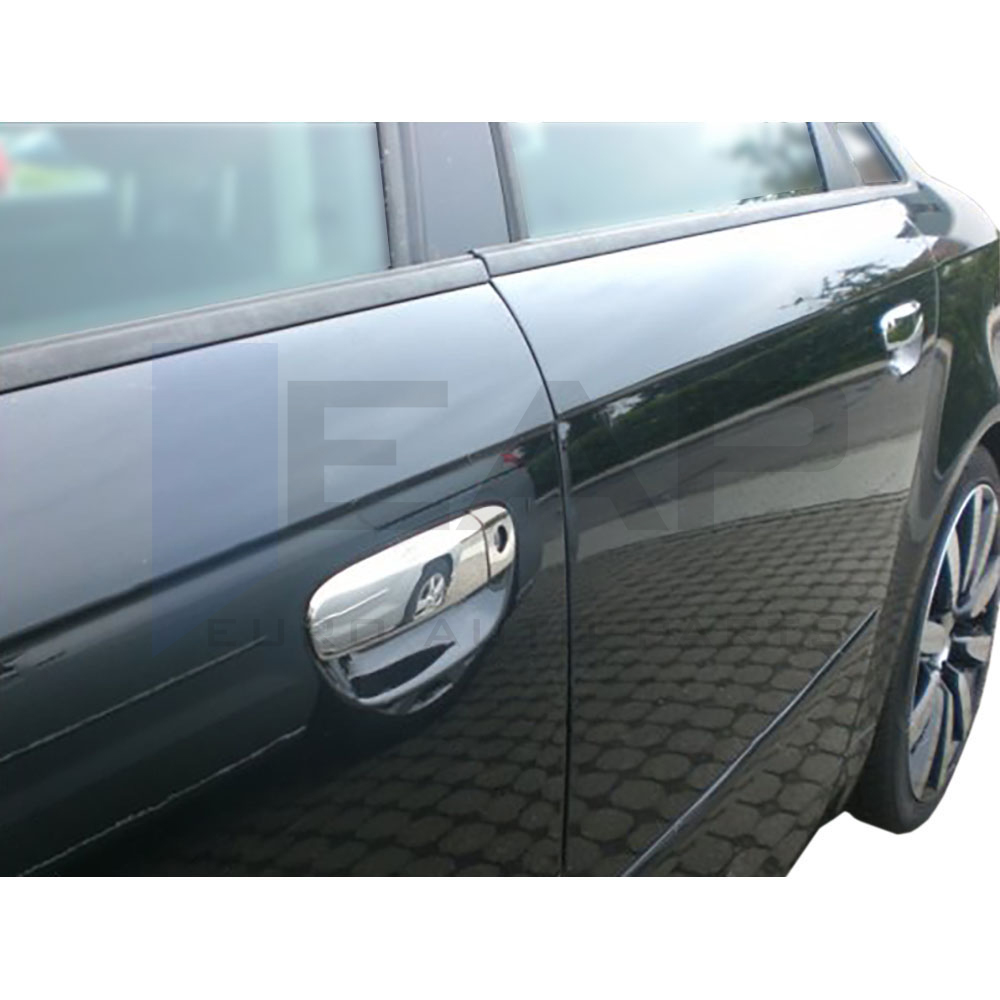 Door Handle Cover (Double Hole) - 4 Doors - Stainless Steel