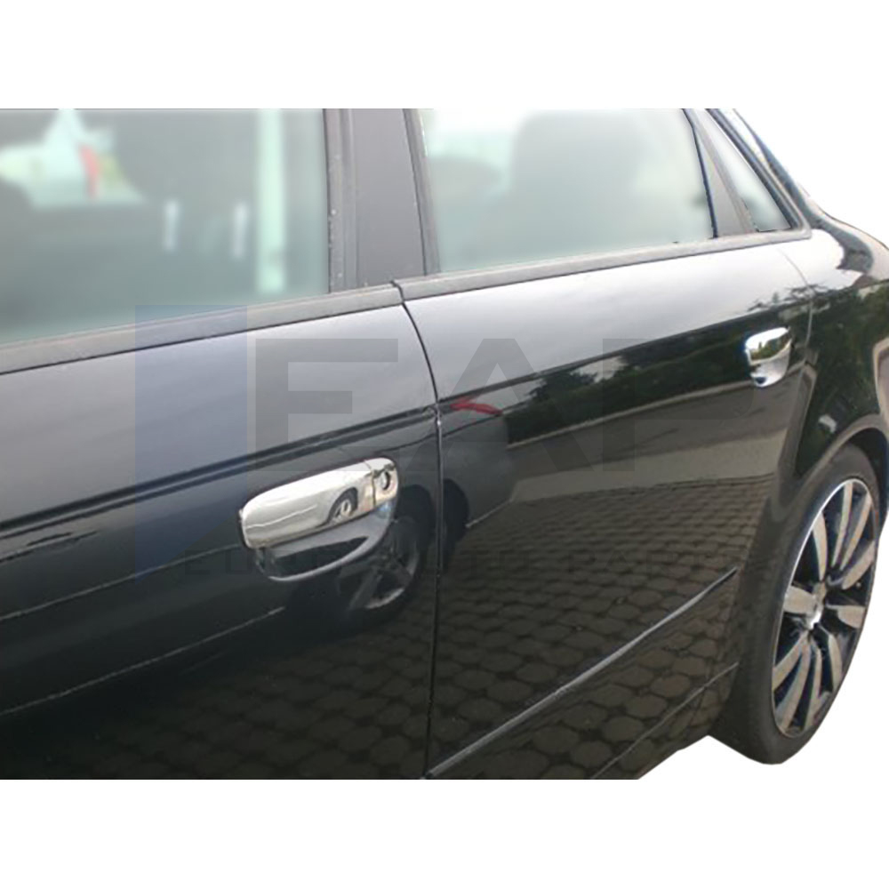 Door Handle Cover (Double Hole) - 4 Doors - Stainless Steel