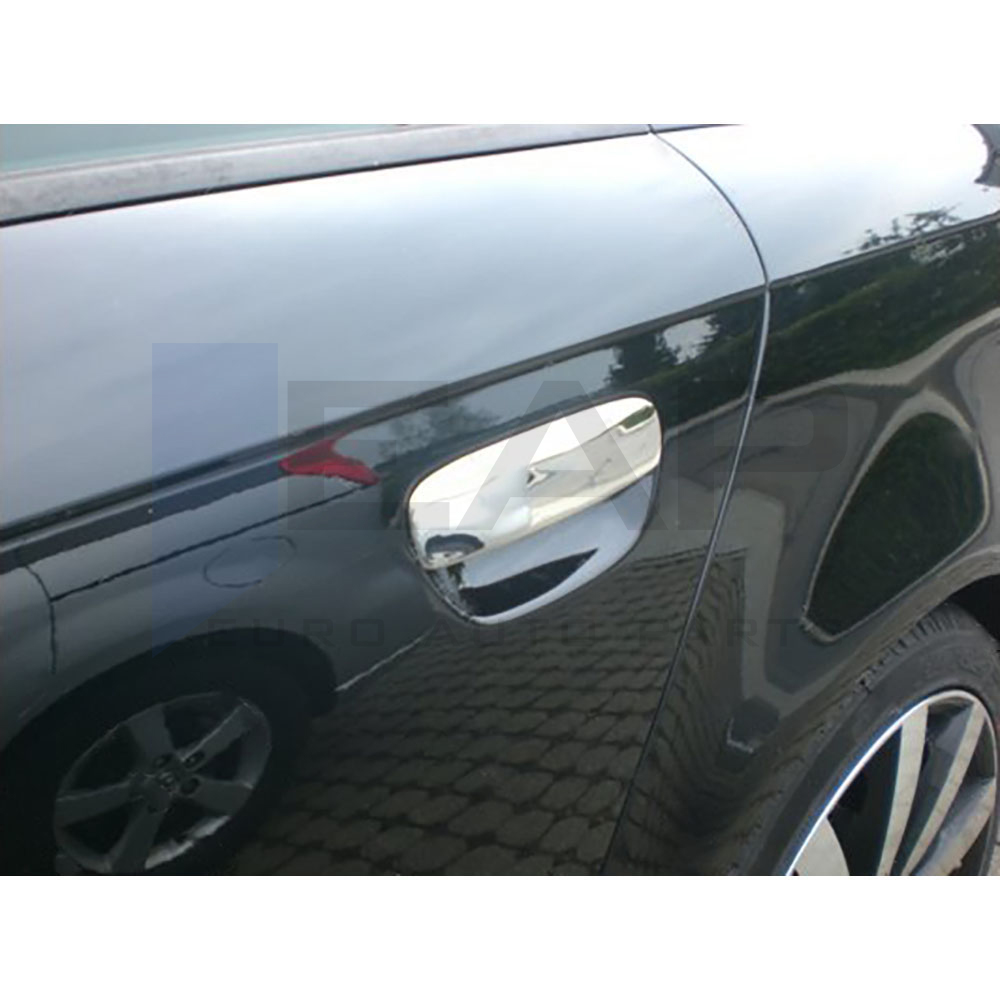 Door Handle Cover (Double Hole) - 4 Doors - Stainless Steel