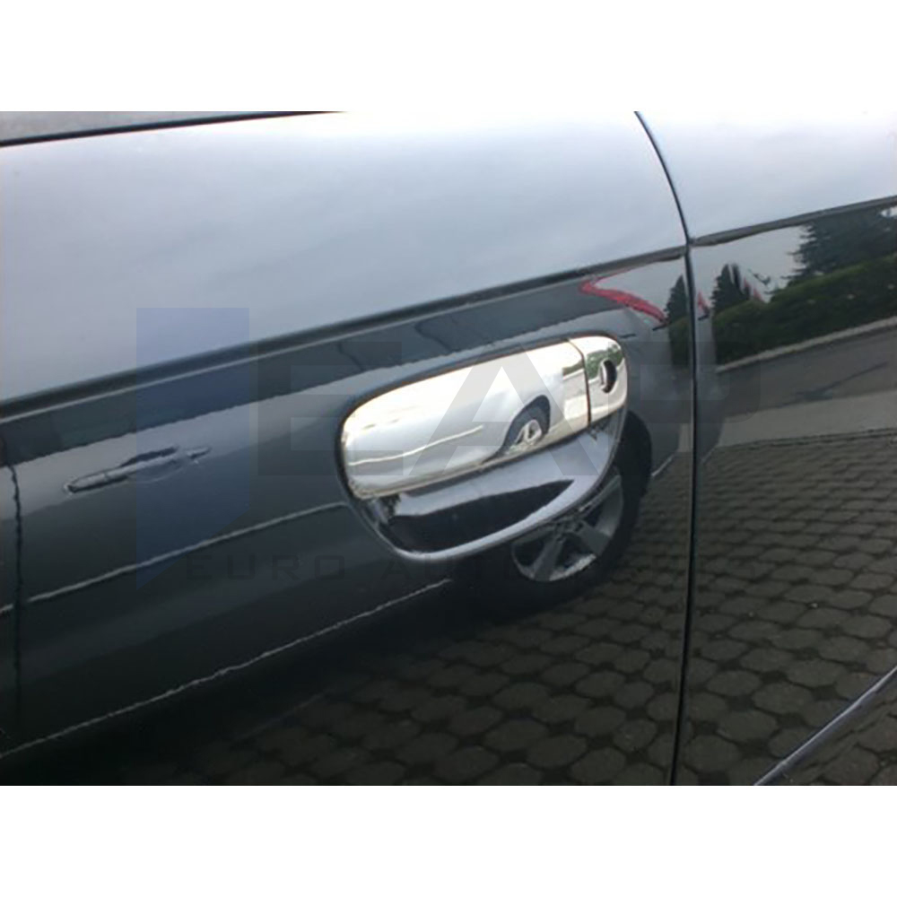 Door Handle Cover (Double Hole) - 4 Doors - Stainless Steel