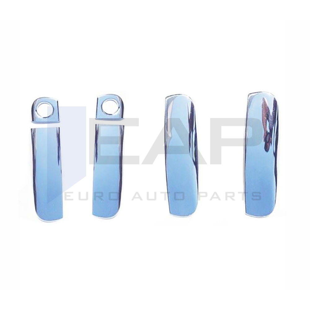 Door Handle Cover (Double Hole) - 4 Doors - Stainless Steel