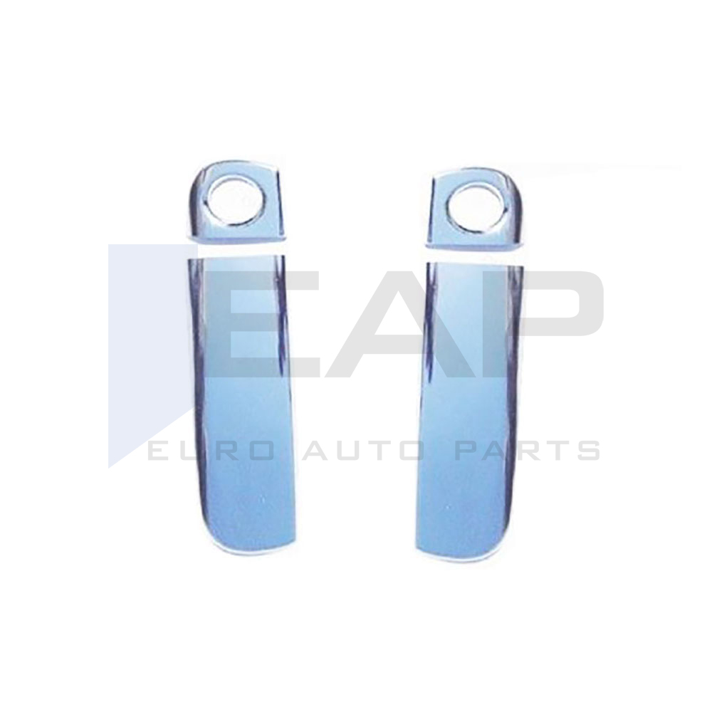 Door Handle Cover (Double Hole) - 2 Doors - Stainless Steel