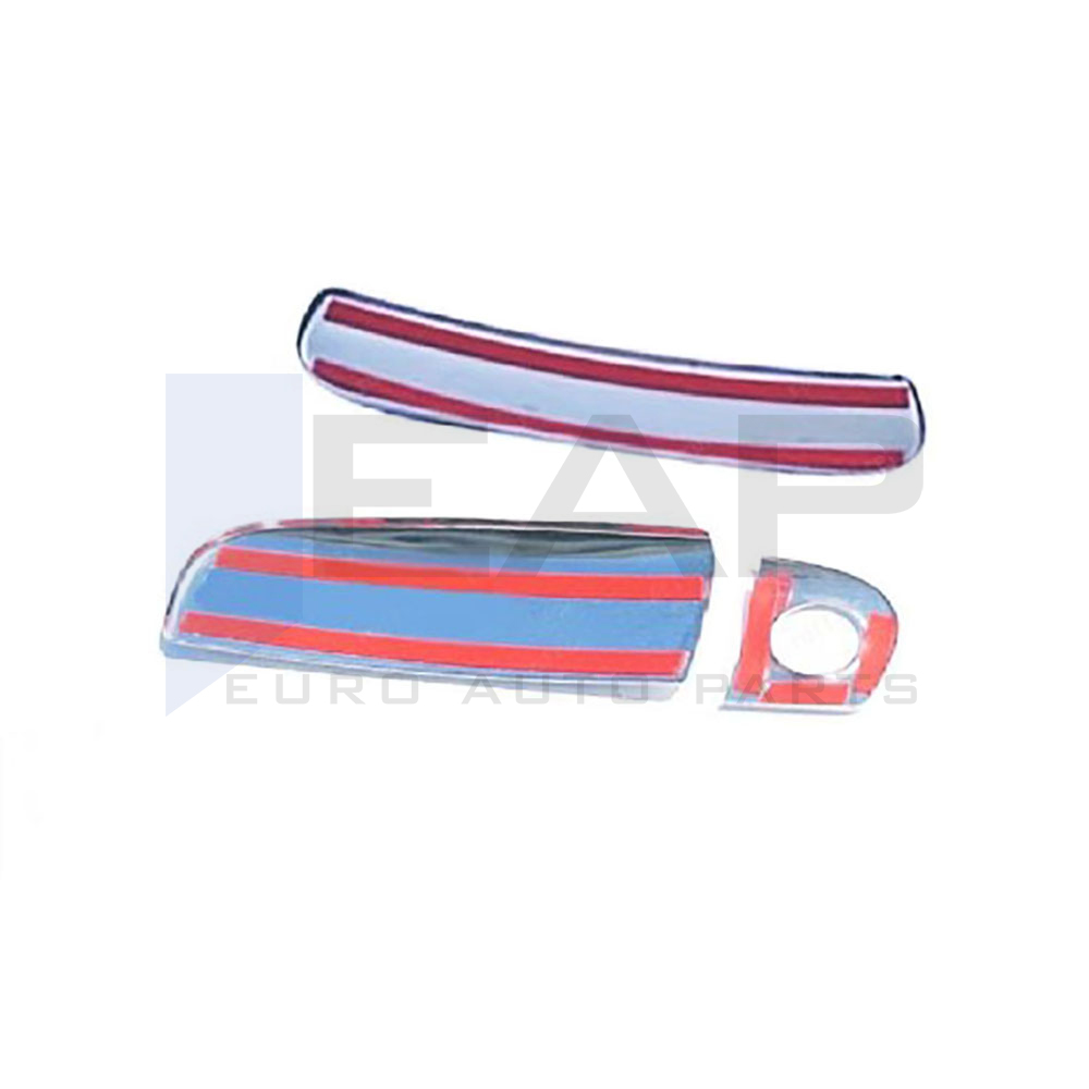 Door Handle Cover (RHD) - 2 Doors - Stainless Steel 