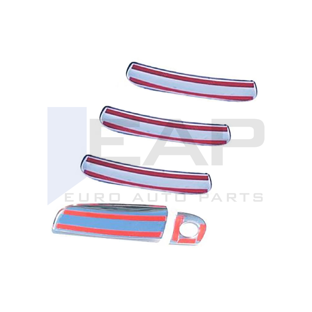 Door Handle Cover (RHD) - 4 Doors - Stainless Steel