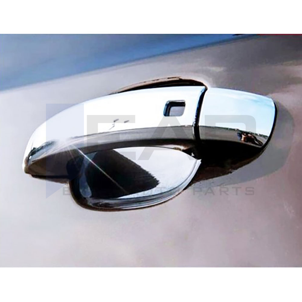 Door Handle Cover (With Sensor) - 4 Doors - Stainless Steel
