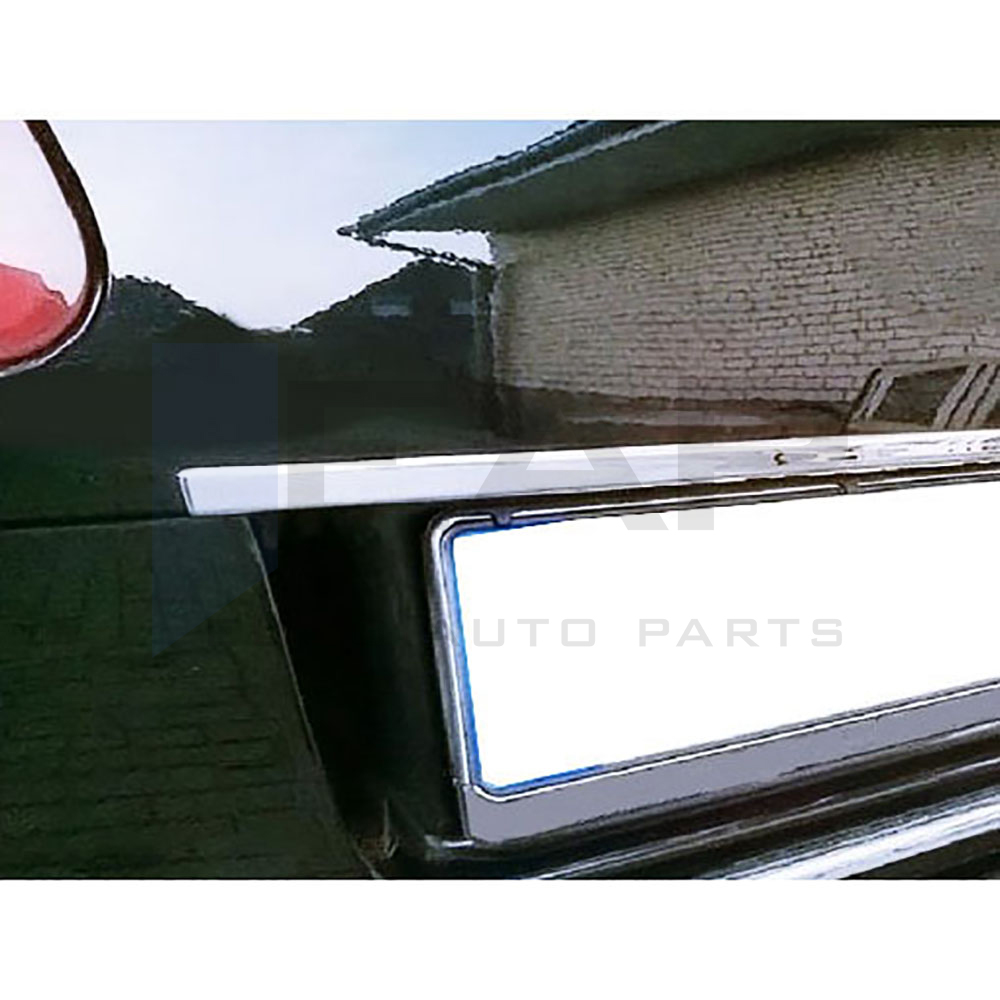 Trunk Lid Trim - Stainless Steel