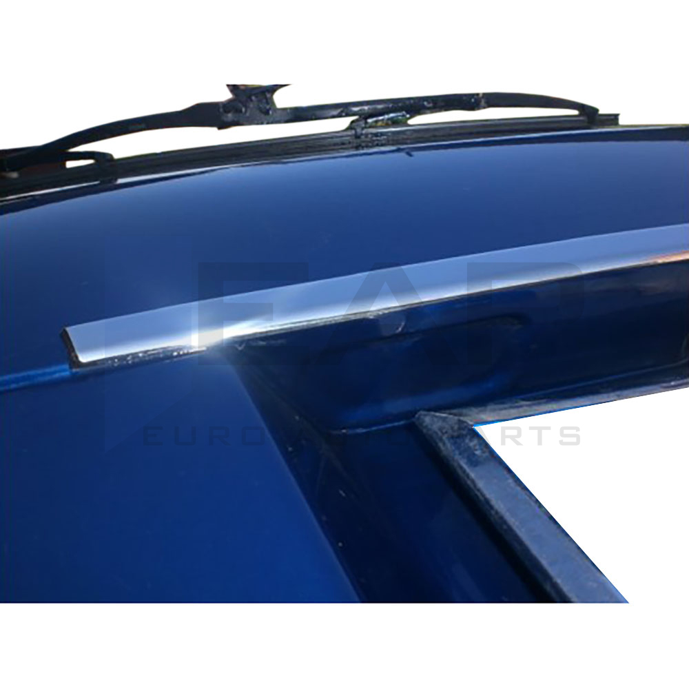 Trunk Lid Trim - Stainless Steel