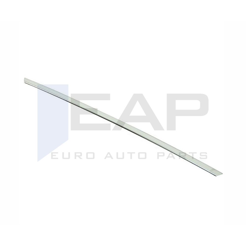 Trunk Lid Trim - Stainless Steel