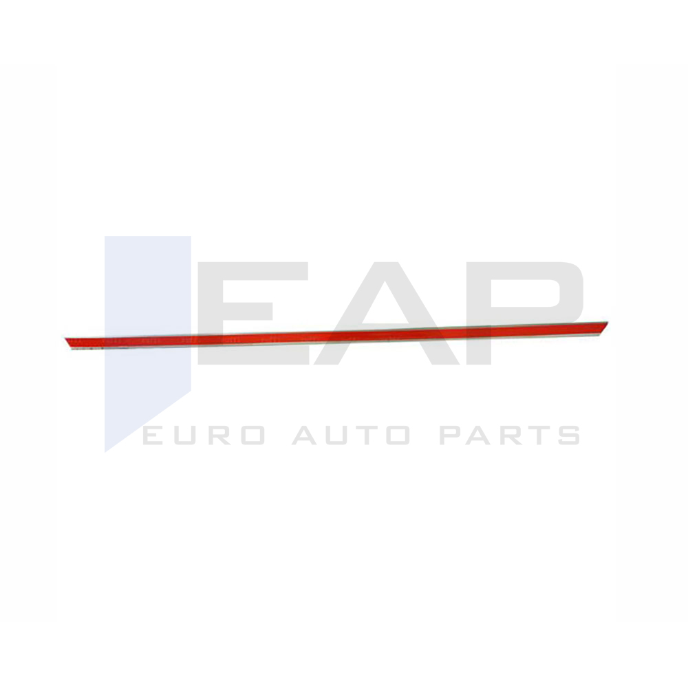 Trunk Lid Trim - Stainless Steel