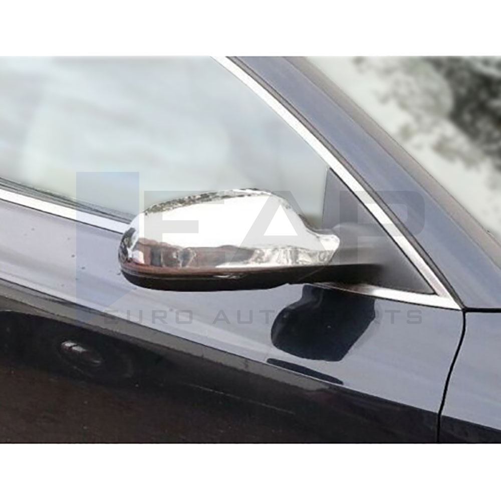 Mirror Cover - 2 Pcs - Stainless Steel