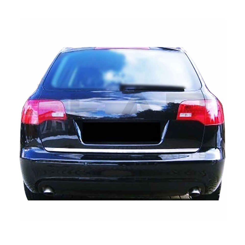 Trunk Lid Trim - Stainless Steel