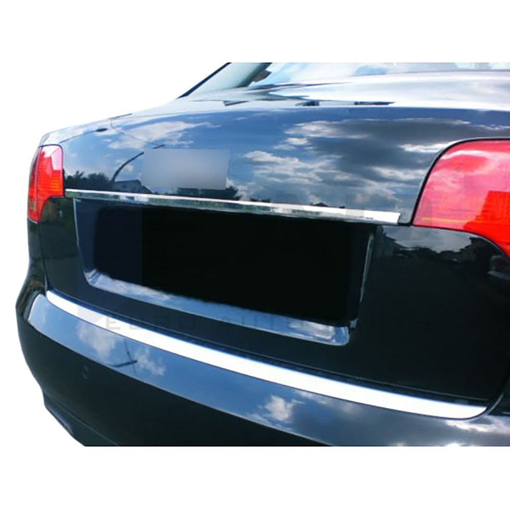 Trunk Lid Trim - Stainless Steel