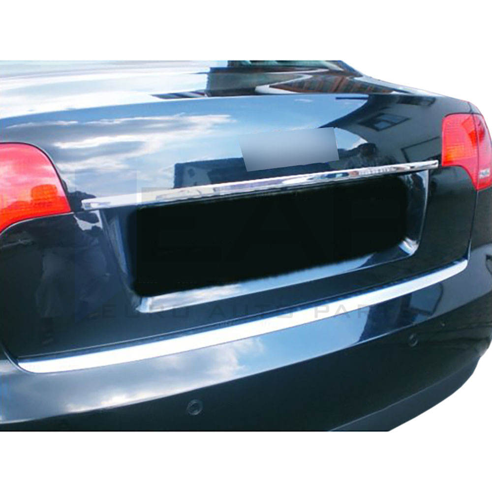 Trunk Lid Trim - Stainless Steel