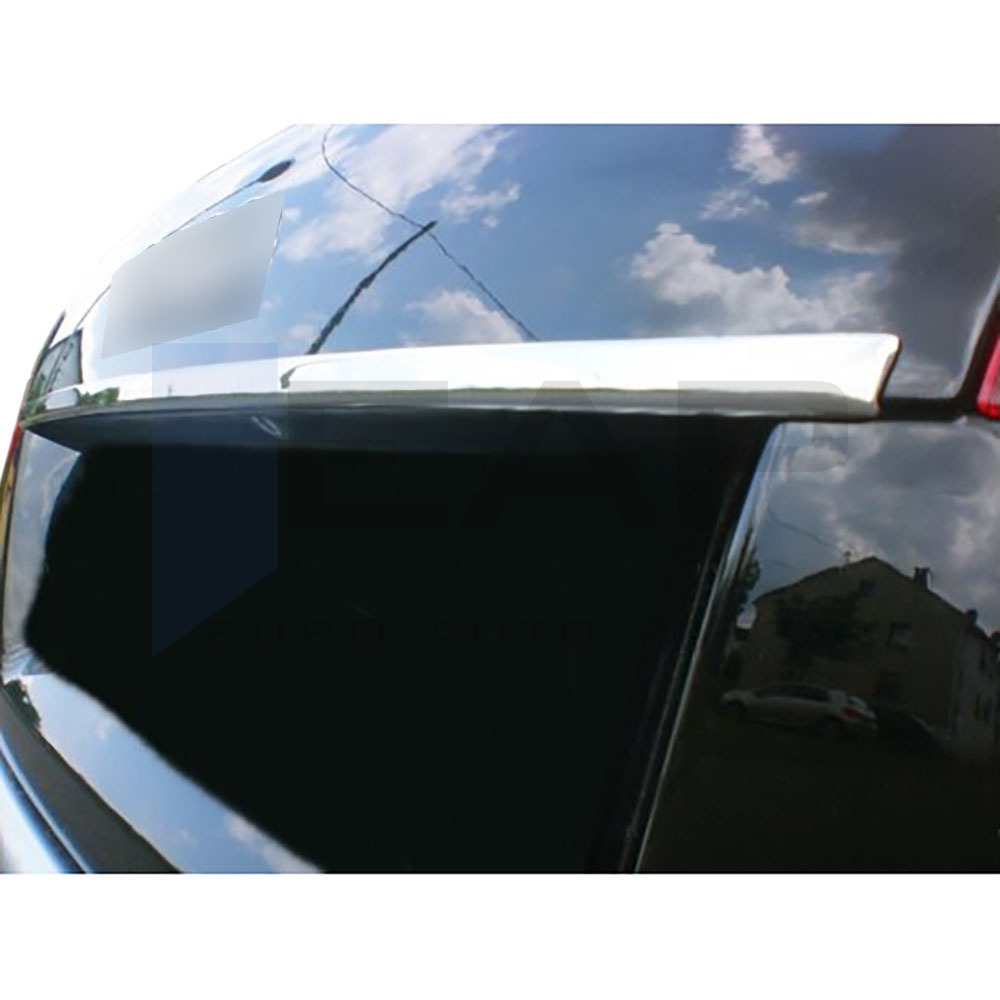Trunk Lid Trim - Stainless Steel