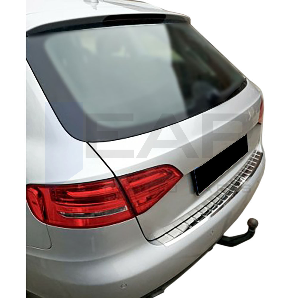 Rear Bumper Protector - Stainless Steel