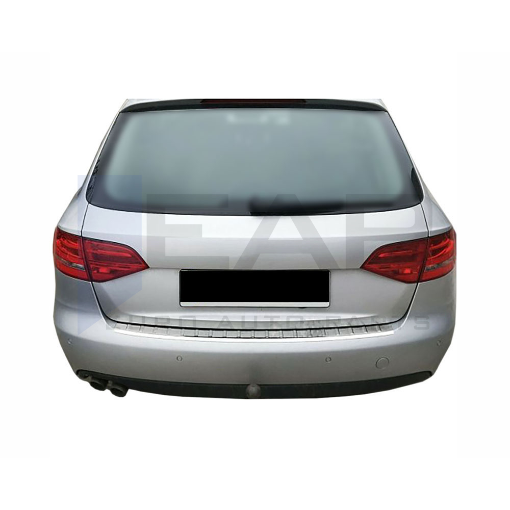 Rear Bumper Protector - Stainless Steel