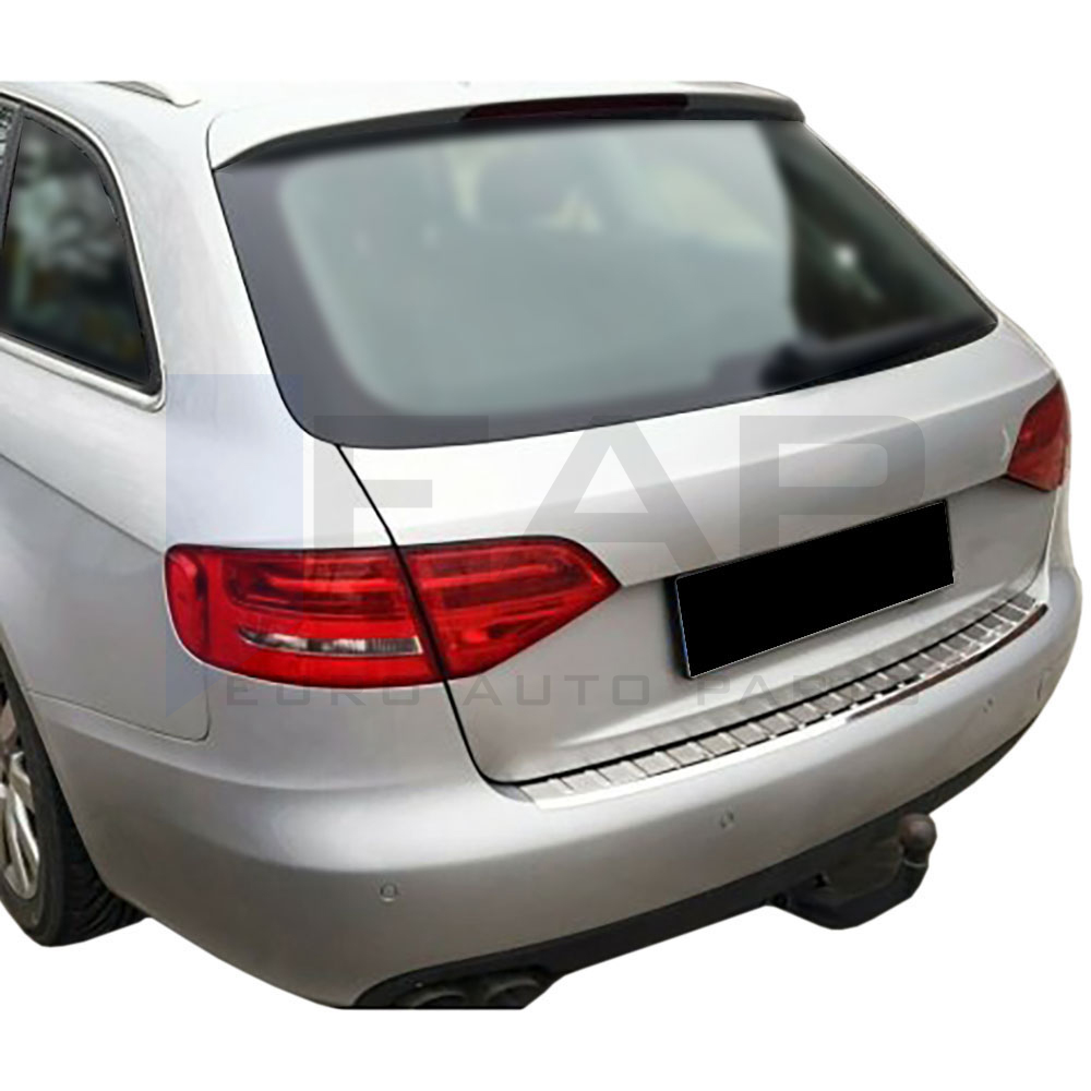 Rear Bumper Protector - Stainless Steel