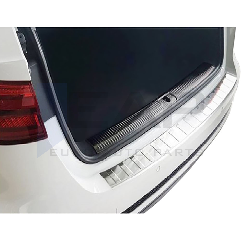 Rear Bumper Protector - Stainless Steel