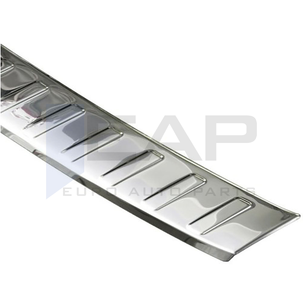 Rear Bumper Protector - Stainless Steel