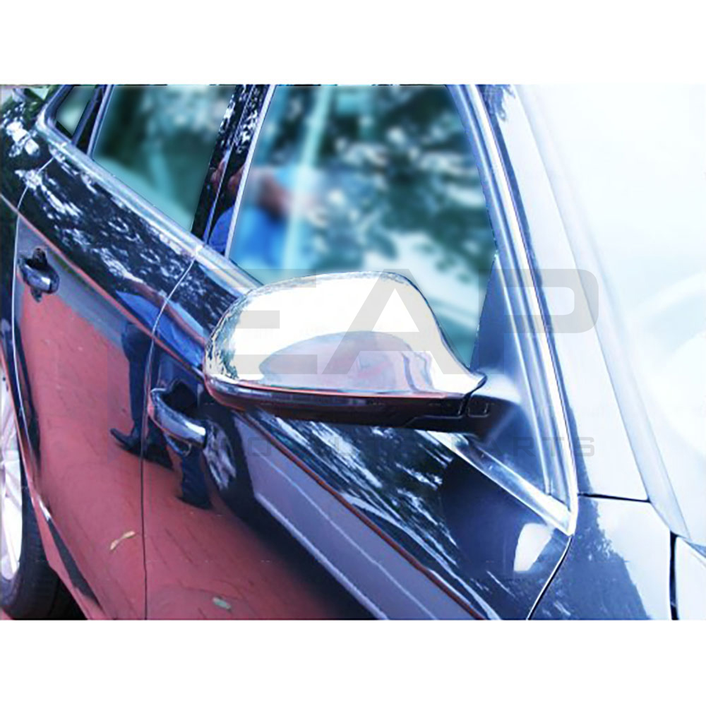 Mirror Cover - 2 Pcs - Stainless Steel