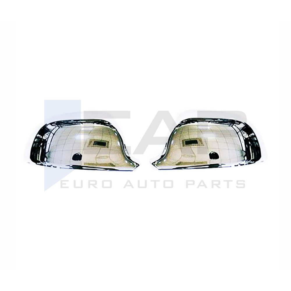 Mirror Cover - 2 Pcs - Stainless Steel