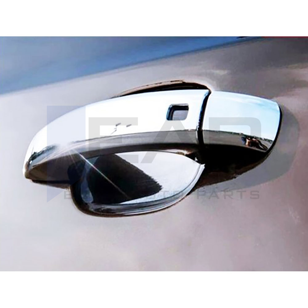 Door Handle Cover (With Sensor) - 4 Doors - Stainless Steel