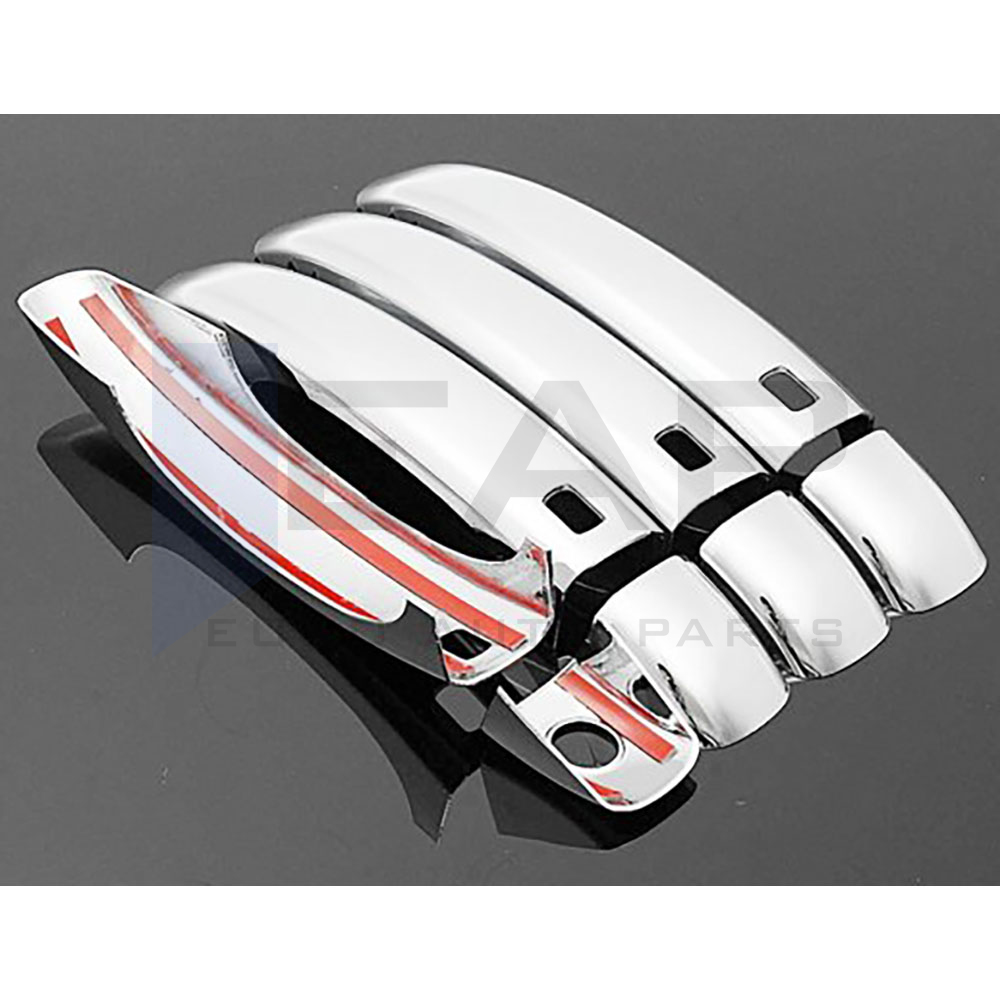 Door Handle Cover (With Sensor) - 4 Doors - Stainless Steel