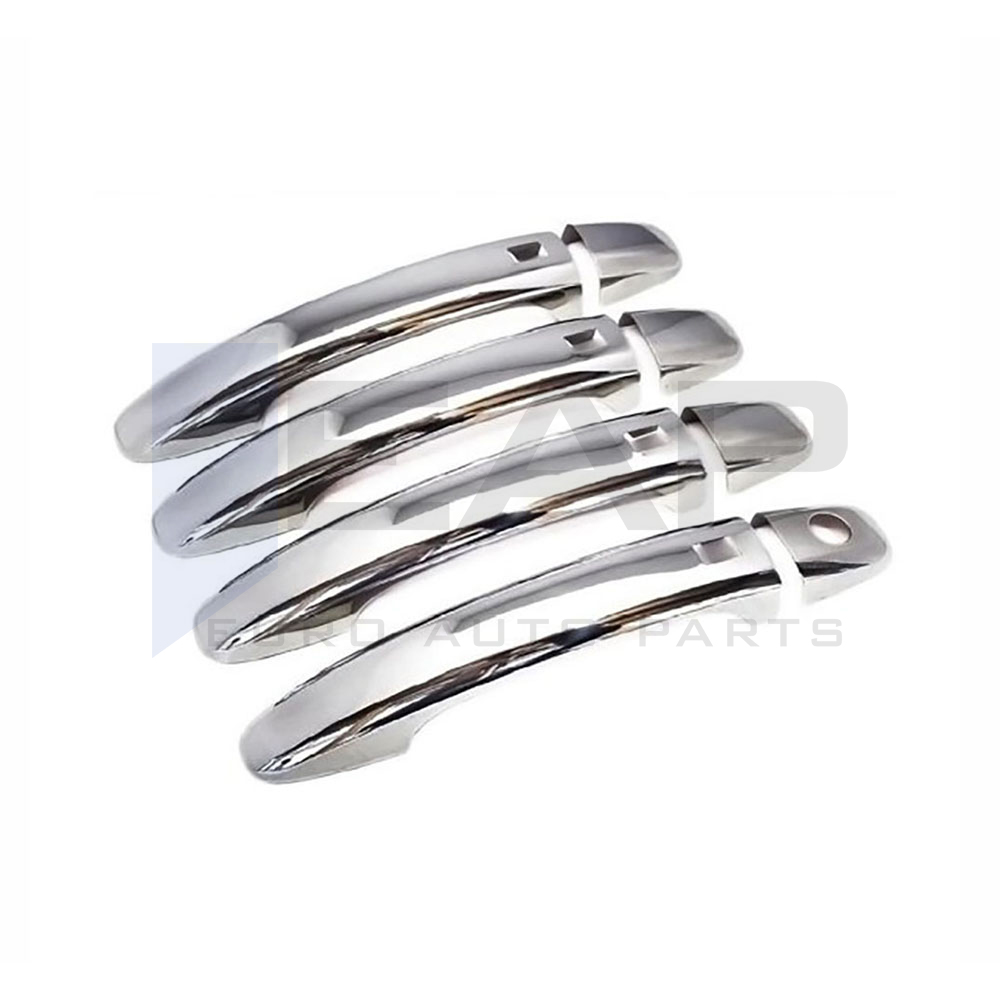 Door Handle Cover (With Sensor) - 4 Doors - Stainless Steel