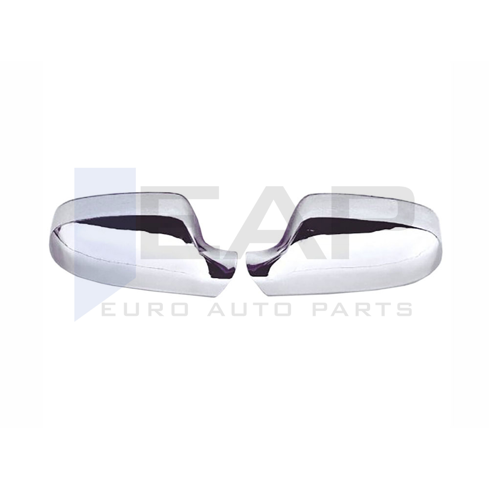 Mirror Cover - 2 Pcs - Stainless Steel
