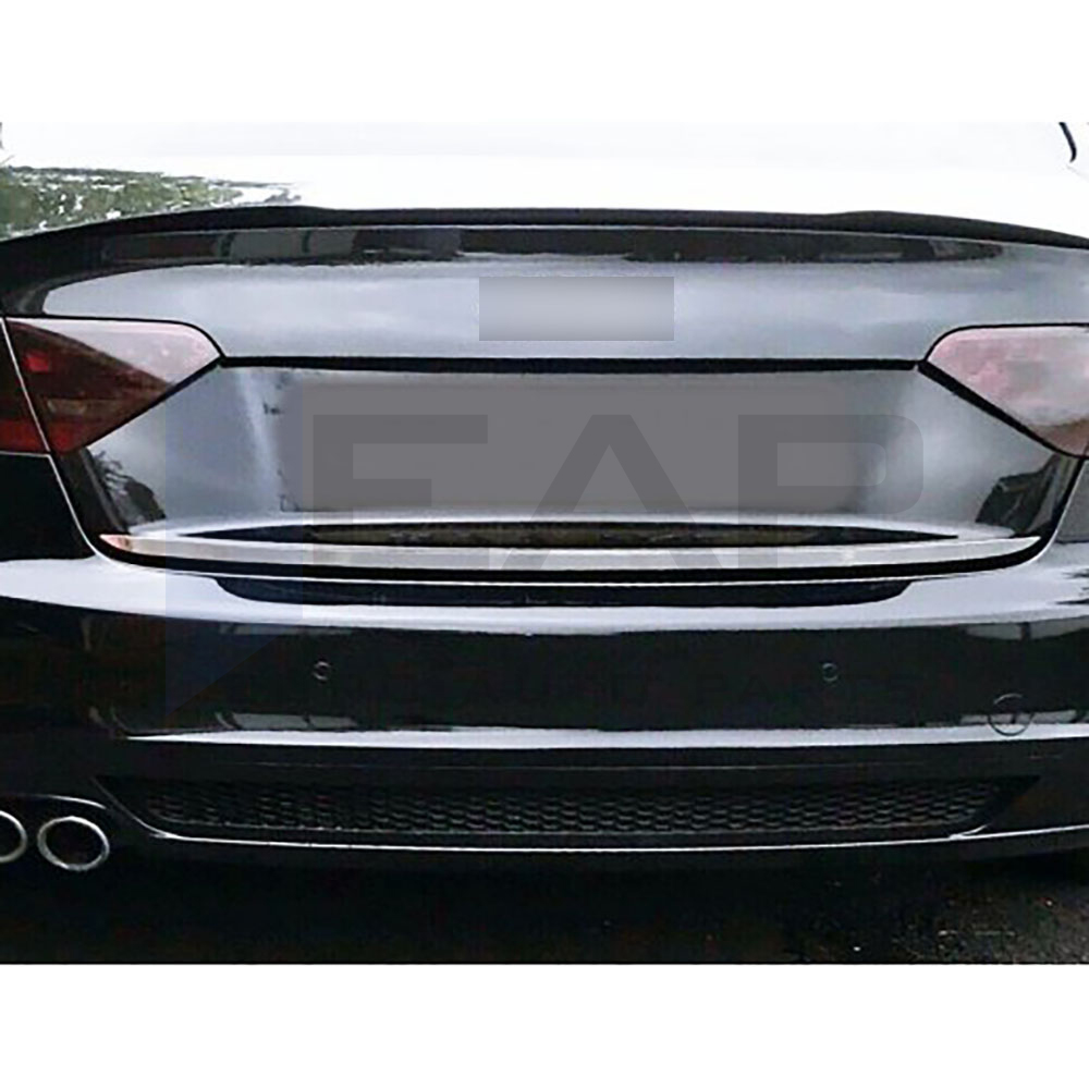 Trunk Lid Trim - Stainless Steel